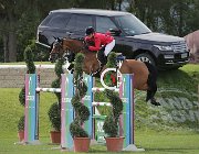 Ciriesi Que Sera CsioArJYR SS7 8274 : CSIO Giovani Arezzo, Ciriesi Francesca, Que Sera, foto Stefano Secchi ©
